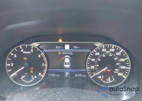 2023 Nissan Altima Sr z USA, uszkodzony, nr VIN 1N4AL4CV0PN366778